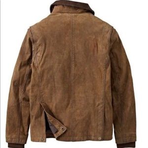 timberland tenon leather jacket